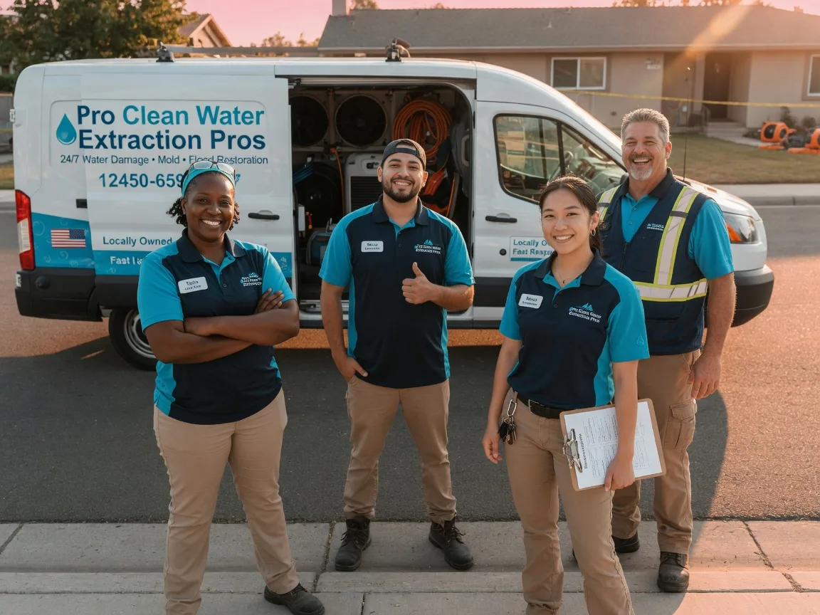 Water Extraction & Drying company in Chireno, TX