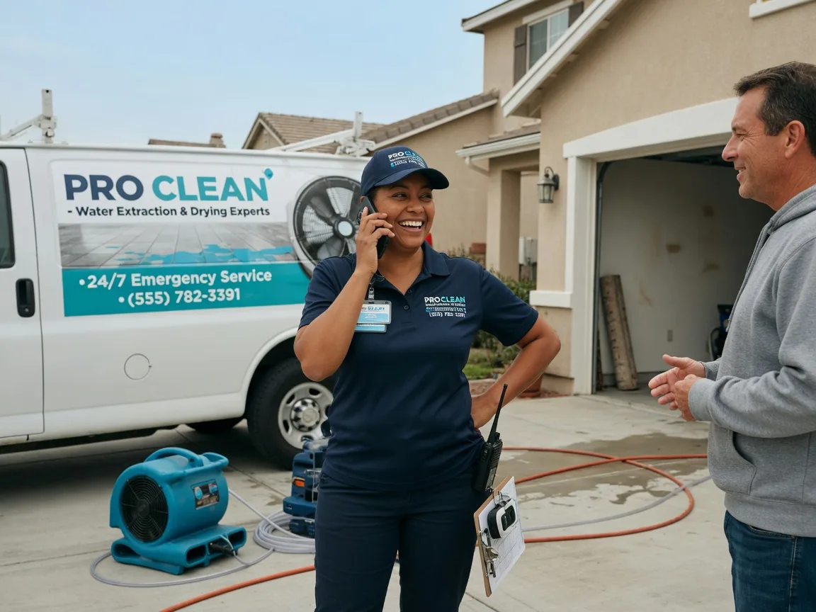 Water Extraction & Drying Chireno, TX FAQs